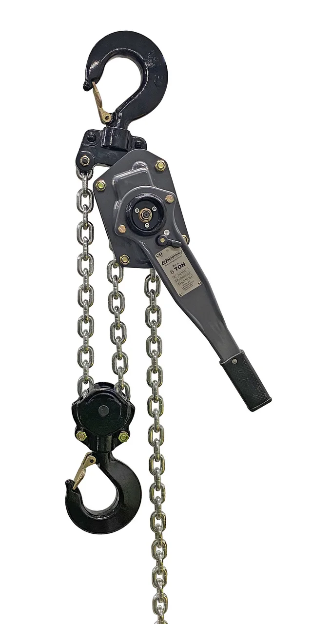 Oz Lifting Expands Industrial Lever Hoist Range Material Handling