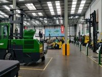 Combilift New Plant