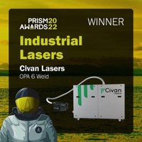 OPA 6 weld Industrial Laser winner