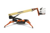 JLG X660SJ compact crawler boom lift