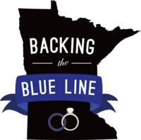 Backing the Blue Line MN Principle Logo