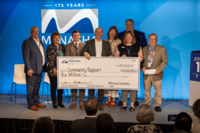 Menasha Corporation presents $6 million in grants