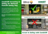 National Forklift Safety Day with Combilift