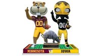 Iowa vs. Minnesota Football Rivalry Bobblehead (5)