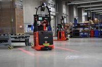 AGV of Linde Material Handling, L-Matic