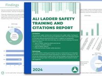 American Ladder Institute Releases 2024 Ladder Safety Training and Citations Survey PR Images 1.15.25