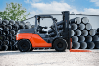 Integrated Mid & Large Pneumatic Forklift