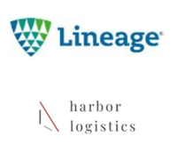 Lineage harbor logistics logo