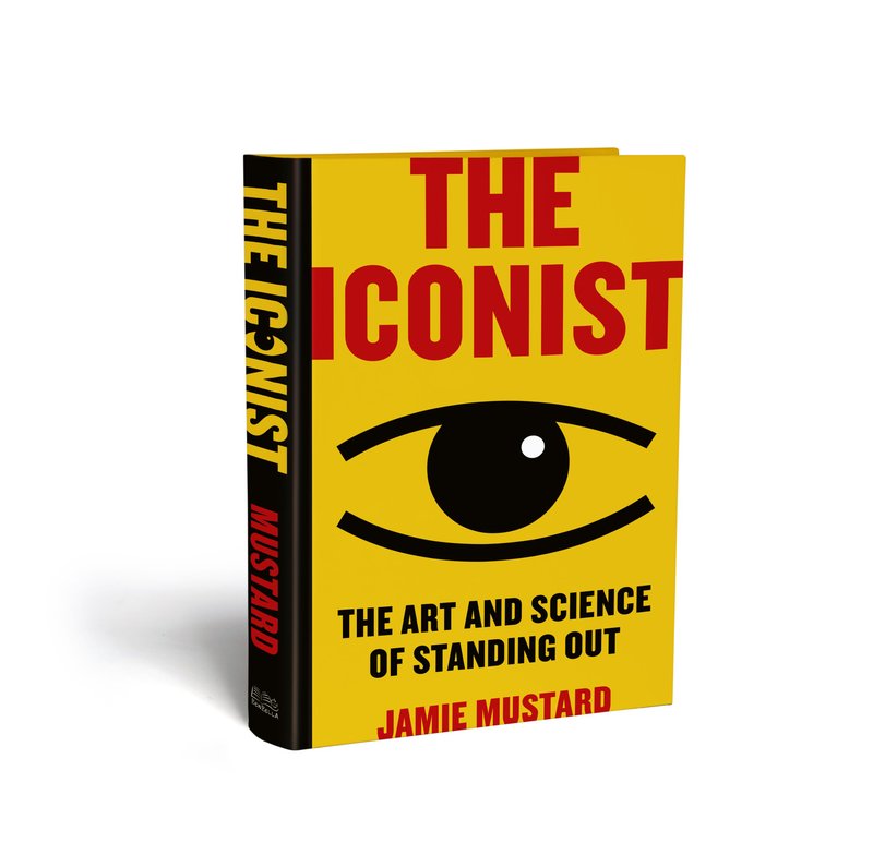 The Iconist Book Cover