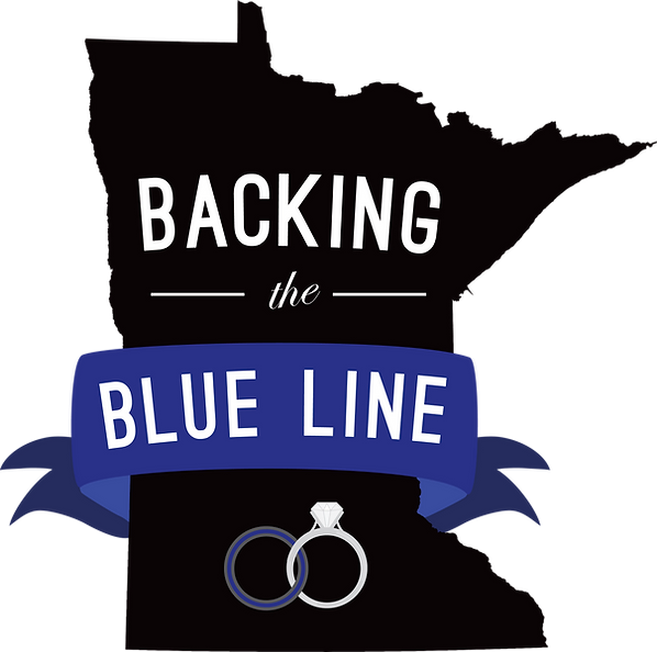 Backing the Blue Line MN Principle Logo