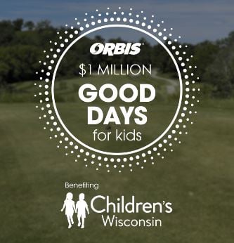 Orbis MIllion dollar Good Days for Kids logo 2024