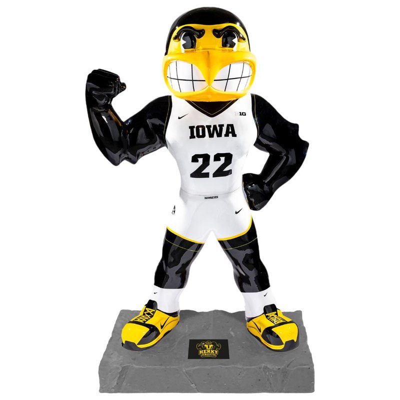 Herky on Parade – From the Logo Herky Bobblehead (2)