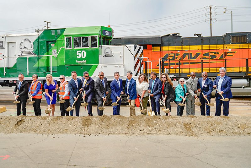 Port of Long Beach Americas Green gateway