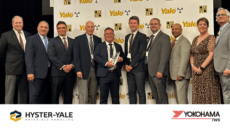 Y-TWS Hyster-Yale Award