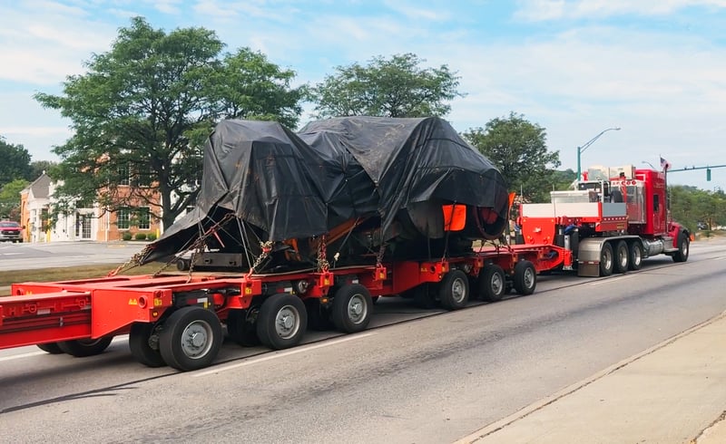 ALL Crane Acquires Two Faymonville HighwayMAX Heavy-Haul Trailers PR Image 9.17.24