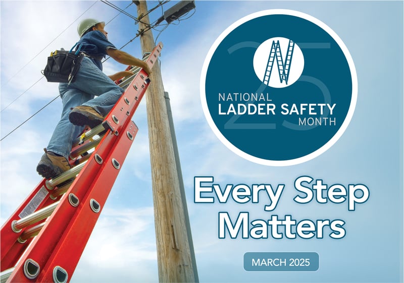 Ladder Safety Month – Every Step Matters … and So Does Every Sponsor PR Image 9.5.24