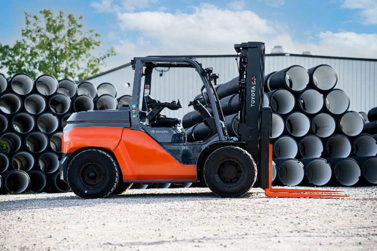 Integrated Mid & Large Pneumatic Forklift