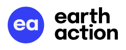 Earth Action logo