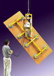 Vacuum lifter-tilter features powered tilting and rotation - Material ...