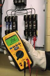 Insulation meter identifies dangerous electrical wiring - Material ...