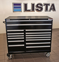 Lista offers rugged and durable technician series tool boxes - Material ...