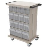 TiltView™ Stack Cart adds tilting bin options - Material Handling ...