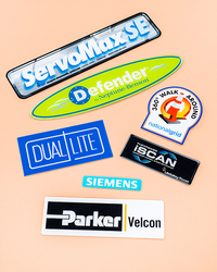 Nameplates define product quality - Material Handling Wholesaler