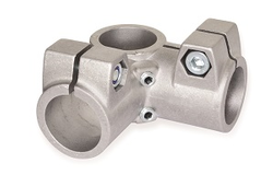 JW Winco offers aluminum angle connector clamps - Material Handling ...