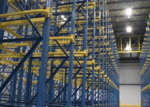 Semi-automated pallet shuttle technology optimizes material handling storage