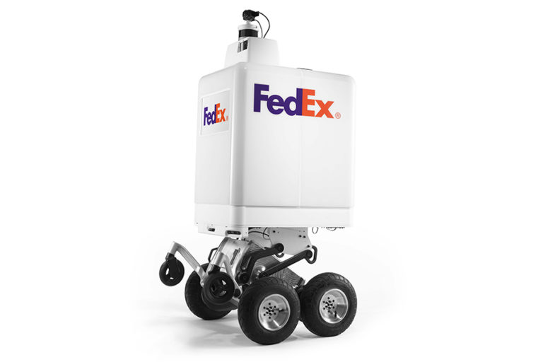 Delivering the Future FedEx unveils Autonomous Delivery Robot