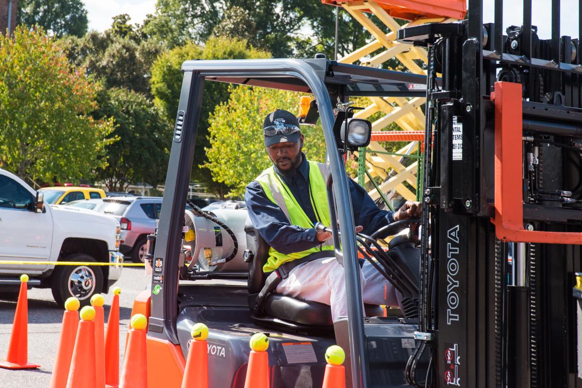 Lincoln County Forklift Drivers Compete In ‘rodeo Material Handling