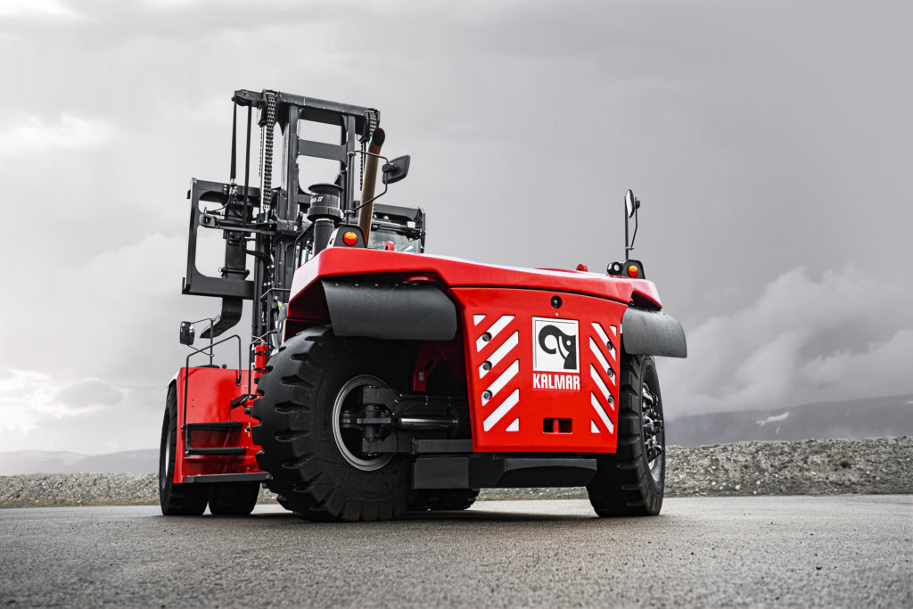 Kalmar introduces new generation of heavyduty forklift Material