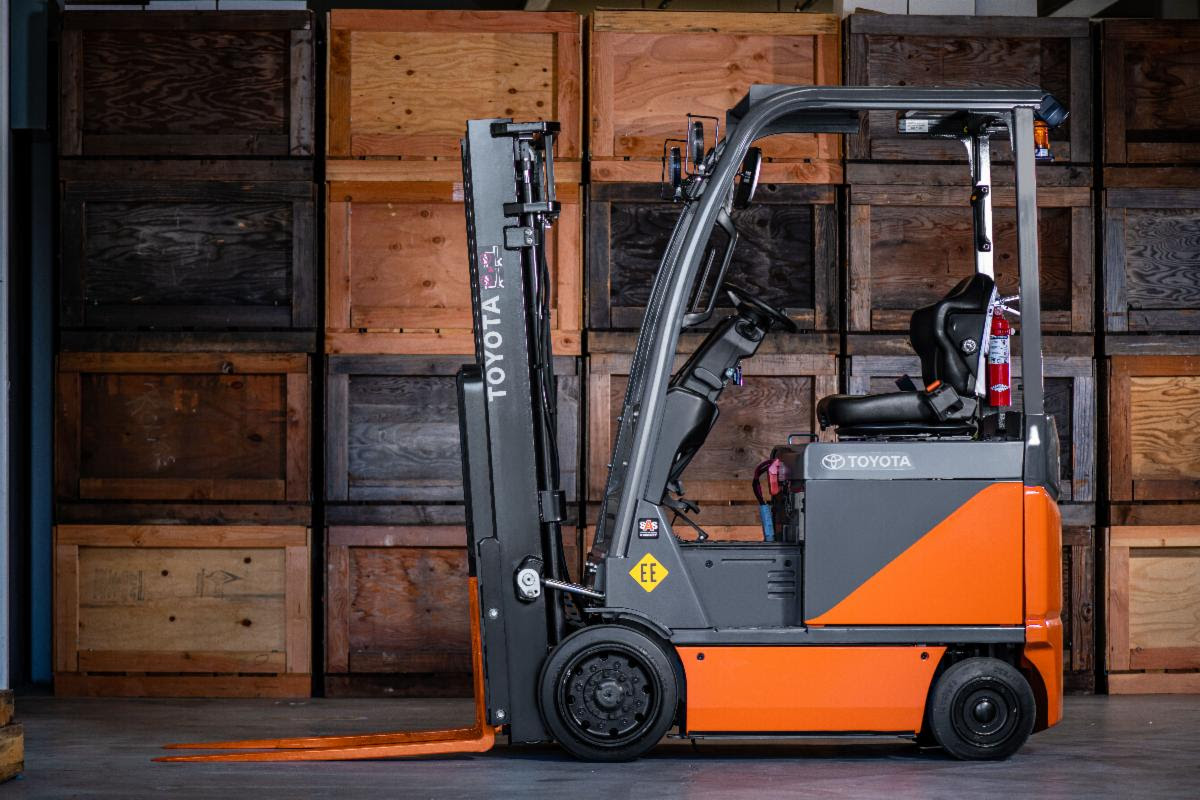 Toyota Material Handling introduces new Electric models - Material ...