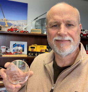 ALL's Steve Freckmann Receives SC&RA Pinnacle Award image