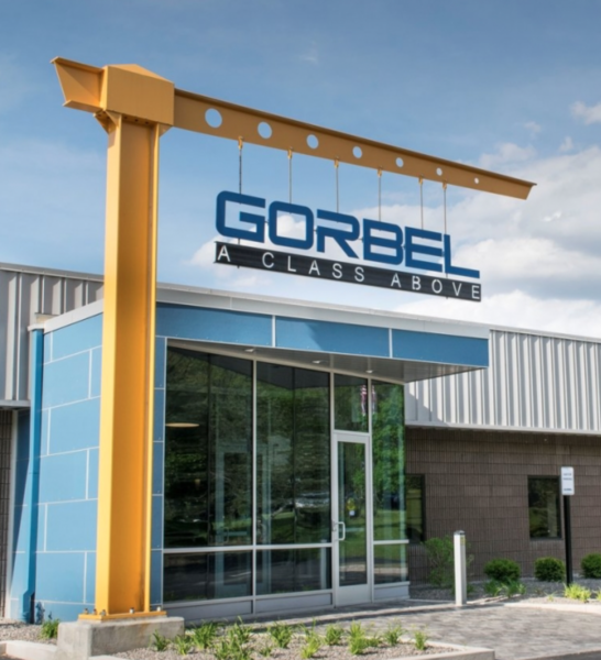 Gorbel opens their new facility - Material Handling Wholesaler