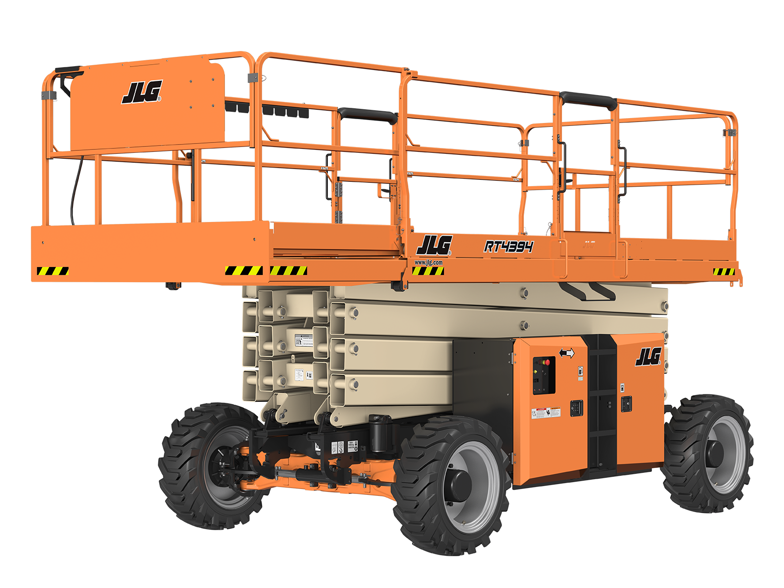 Nomenclature Change For JLG Large Rough Terrain Scissor Lifts 