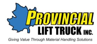 Provincial Lift Truck acquired by Leavitt Machinery - Material Handling ...