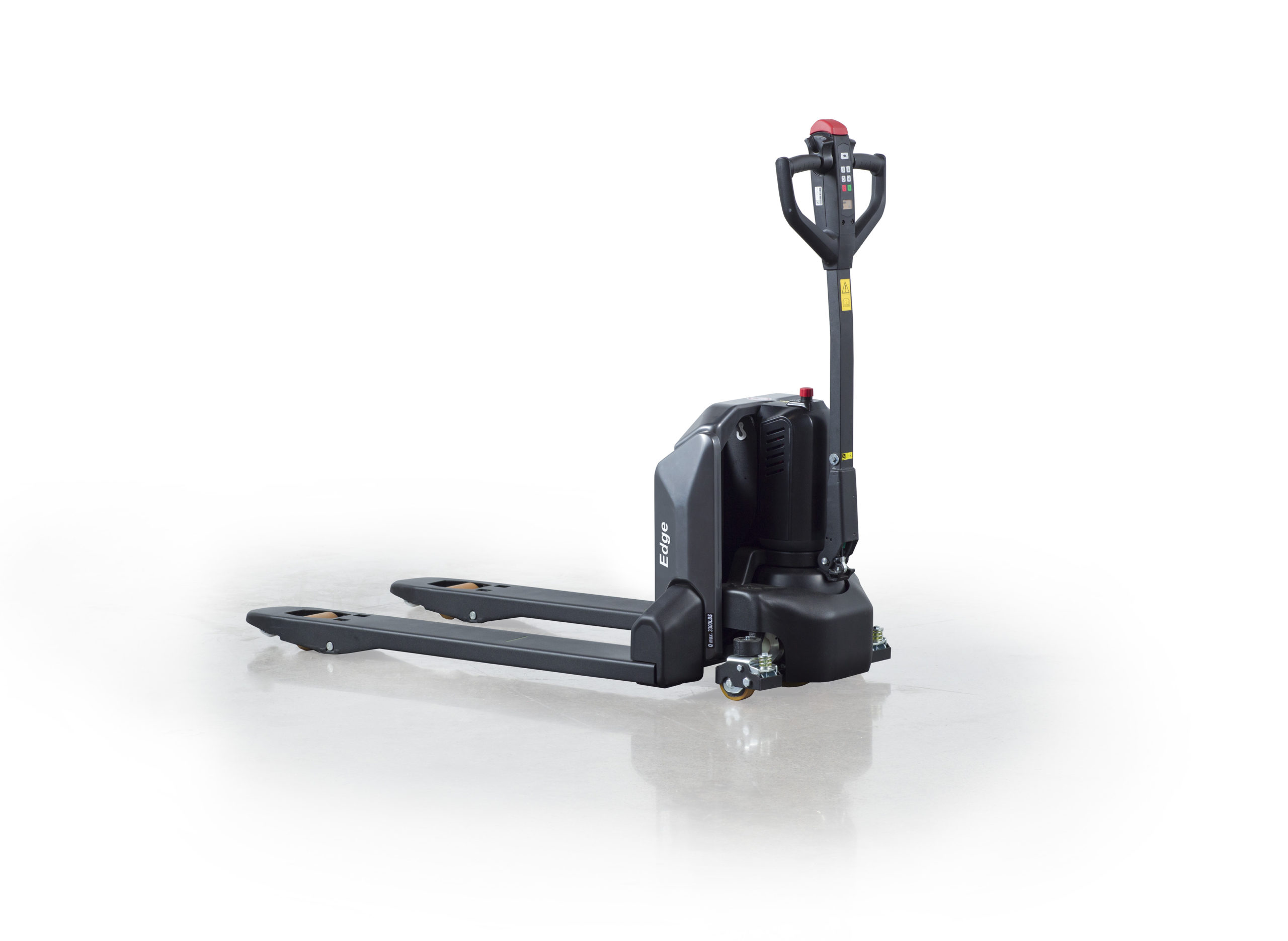 Raymond Basics introduces Edge™ lithium-ion motorized Pallet Jack