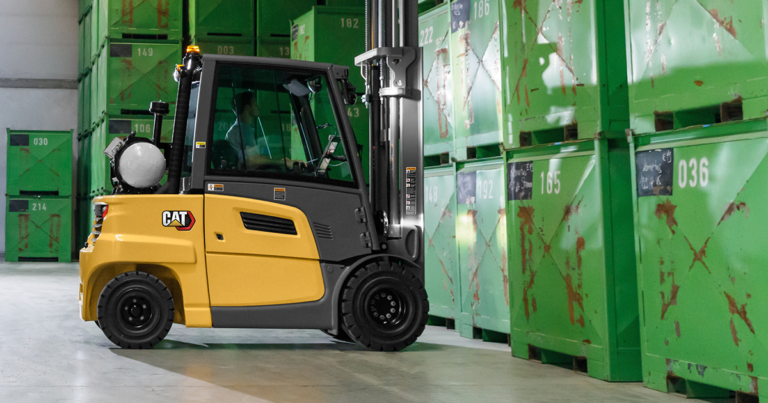 Mitsubishi Logisnext Americas Group introduces new Cat® 3,000 – 7,000 ...