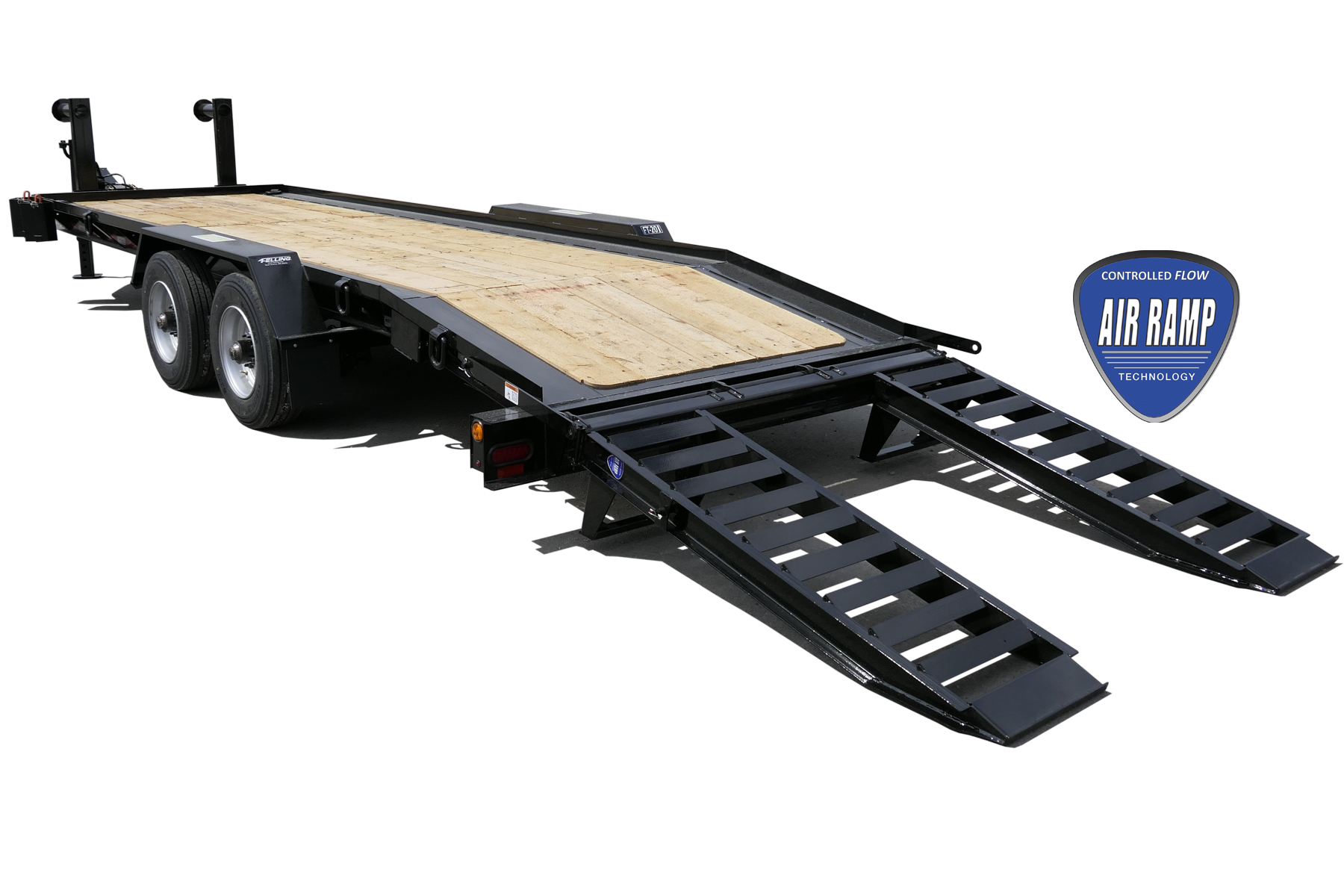 Felling Trailers to debut Drop Deck Air Ramp System at the Utility Expo ...