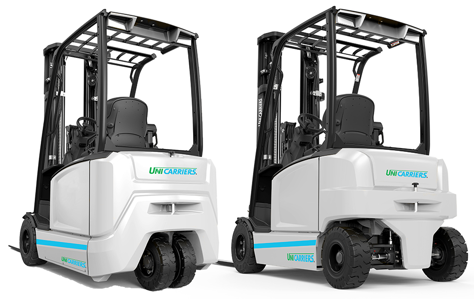 Mitsubishi Logisnext Americas Group Launches New Unicarriers Forklift 3