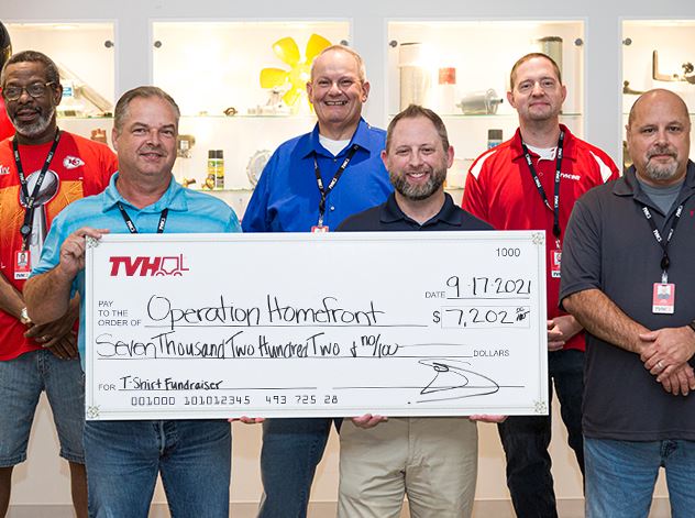 TVH Americas supports Operation Homefront - Material Handling Wholesaler