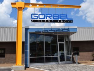 Gorbel logo headquarters