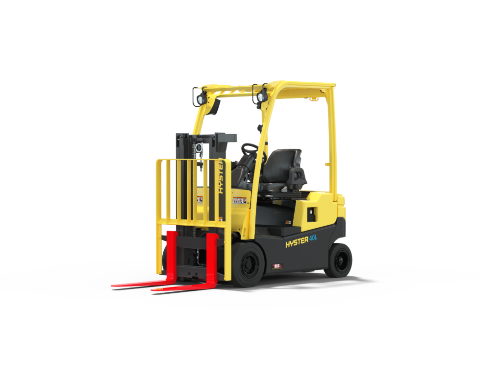 Hyster introduces lift truck with advanced ergonomics to support high