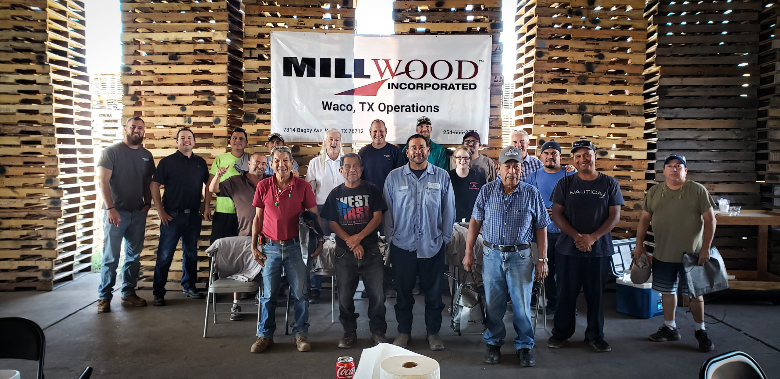 Millwood acquires Red Express Pallet - Material Handling Wholesaler