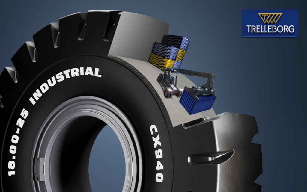 Trelleborg’s Newest CX940 Tire Engineered To Maximize Modern Port ...