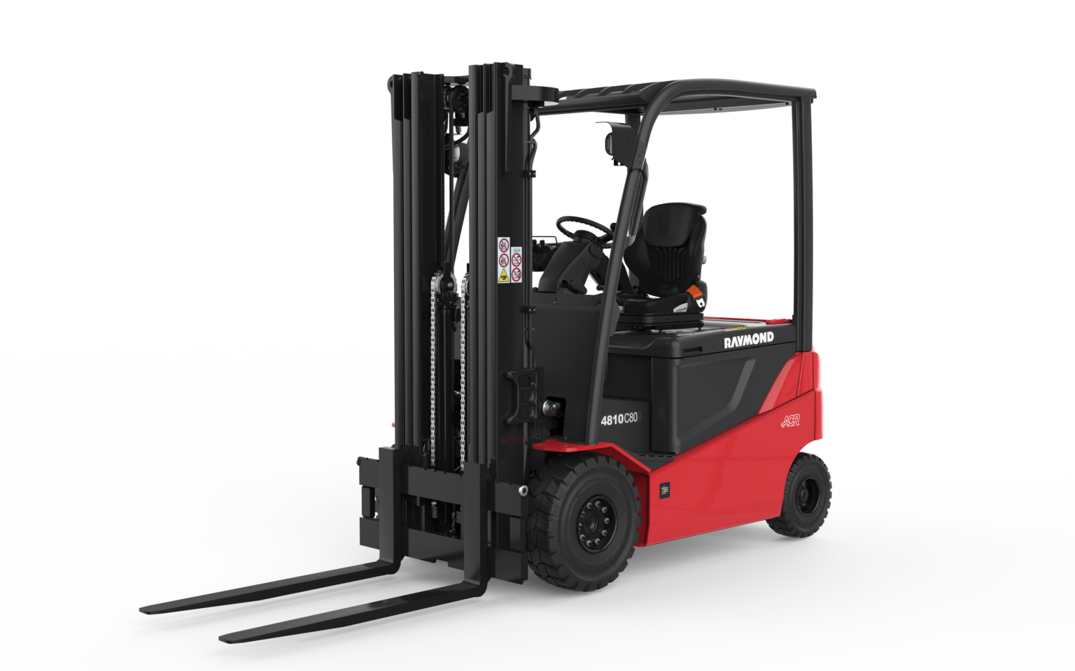 Raymond introduces outdoor electric lift trucks - Material Handling ...