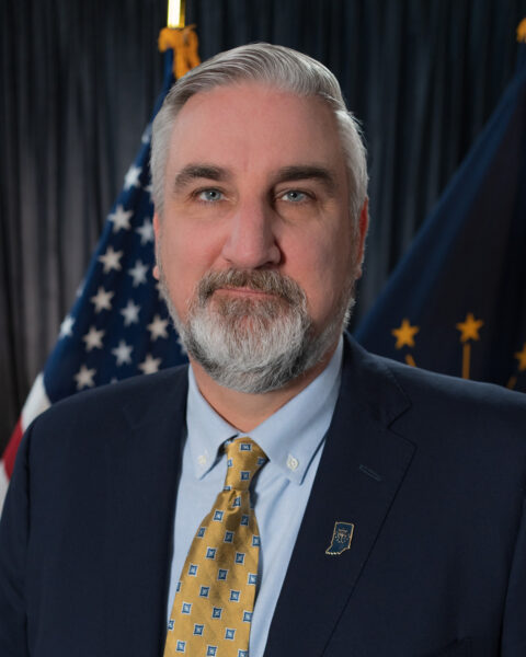 Governor Eric J. Holcomb headshot
