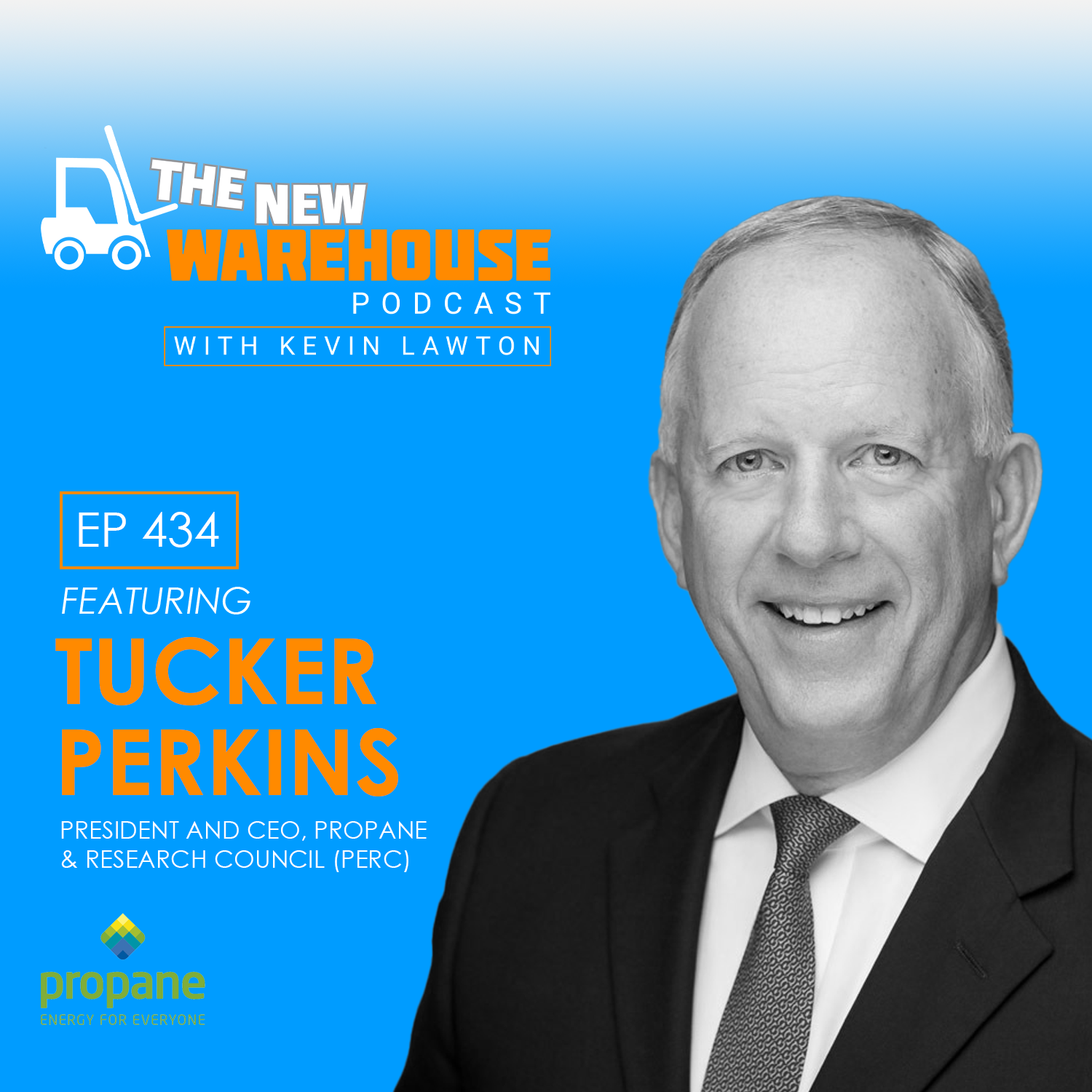 Episode 434 The pivotal role of Propane in sustainable warehousing Material Handling Network