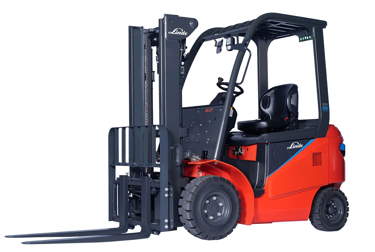 KION North America launches new electric forklift - Material Handling ...